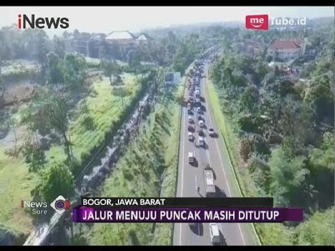 Antrian Kendaraan Mengular di Simpang Gadog, Puncak - iNews Sore 30/03
