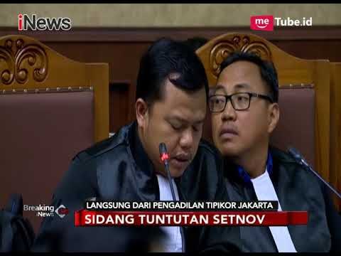 Setnov Samarkan Aliran Dana yang Bertentangan dengan Keterangan Saksi Part 1C - Breaking News 29/03