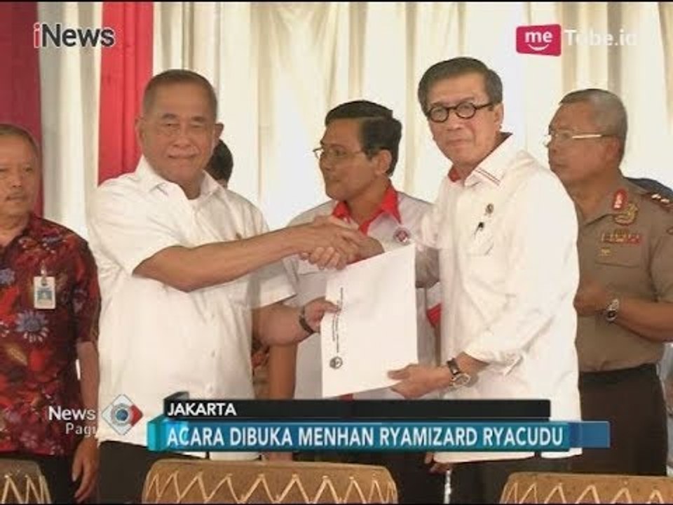 Menhan dan Menkumham Terapkan Program Bela Negara di Lapas Cipinang - iNews Pagi 30/03