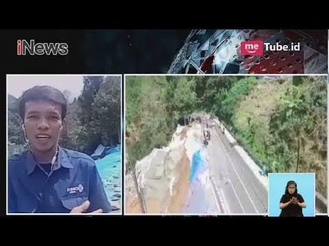 Pasca Longsor, Jalur Puncak Hanya Bisa Dilalui Kendaraan Motor - iNews Siang 30/03