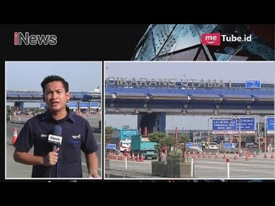 Libur Panjang Hari Paskah, 33 Ribu Kendaraan Lintasi Tol Cikarang Utama - iNews Sore 30/03