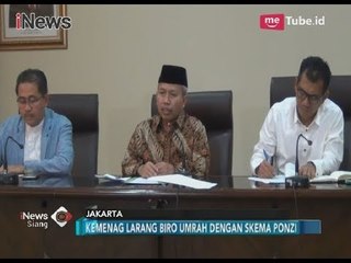 Kementerian Agama Terbitkan Regulasi Baru untuk Penyelenggara Perjalanan Umroh - iNews Siang 29/03