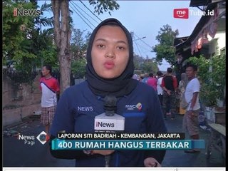 Situasi Pasca Kebakaran Hebat di Taman Kota Semalam - iNews Pagi 30/03