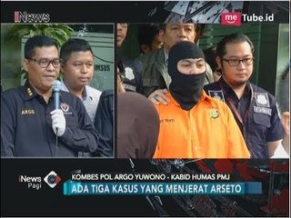 Arseto Pariadji Pemfitnah Jokowi Ditangkap Atas 3 Kasus - iNews Pagi 31/03