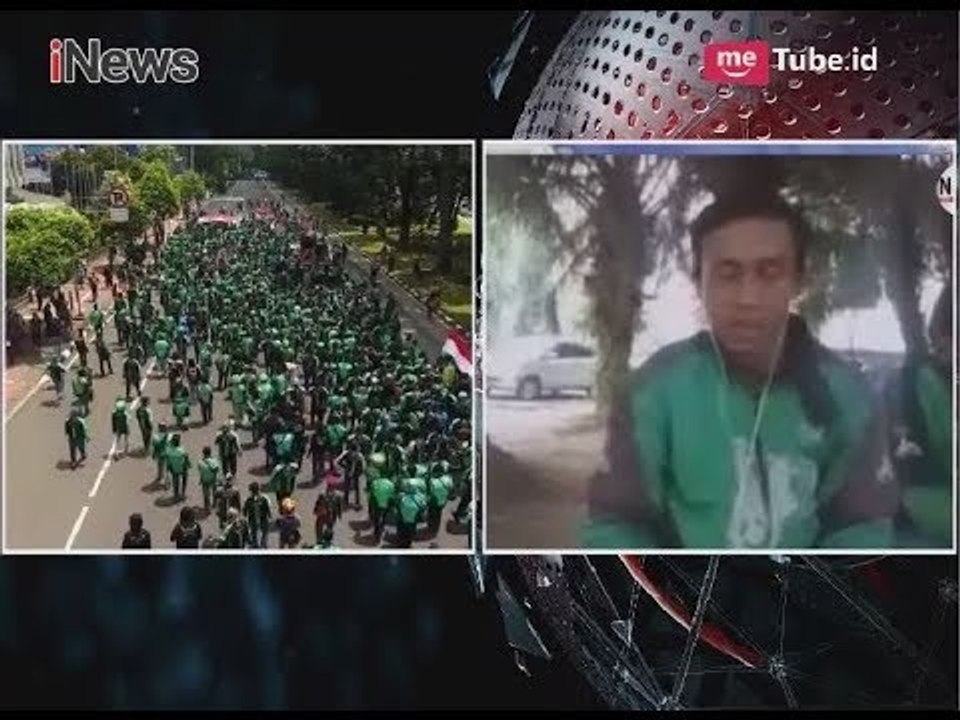 Driver Ojek Online Akan Terus Kawal Keputusan Presiden Soal Regulasi Tarif - iNews Sore 28/03