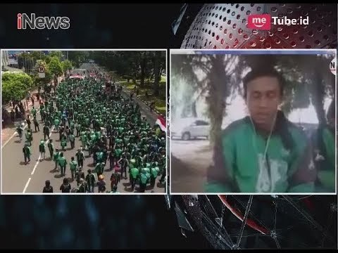 Driver Ojek Online Akan Terus Kawal Keputusan Presiden Soal Regulasi Tarif - iNews Sore 28/03