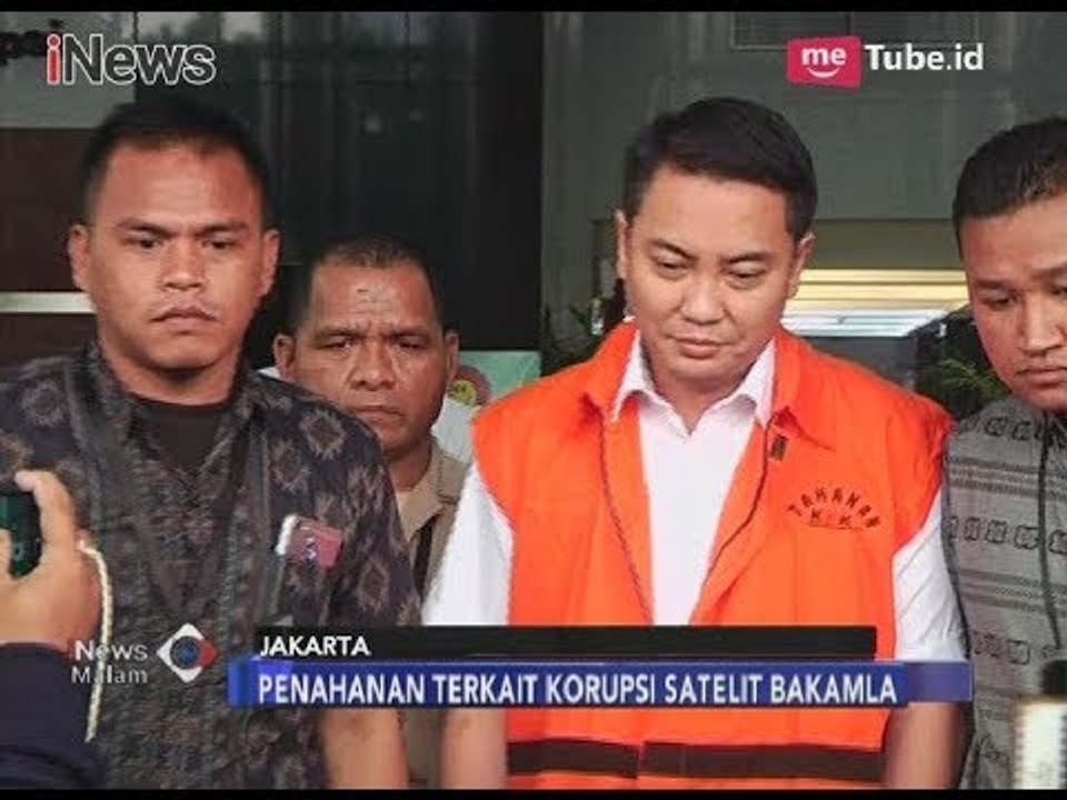 KPK Resmi Tahan Ketua DPD Golkar, Fayakhun Terkait Kasus Korupsi Satelit Bakamla - News Malam 28/03