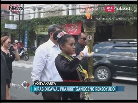 Kirab Obor Paskah Nasional Disambut di Yogyakarta - iNews Pagi 31/03