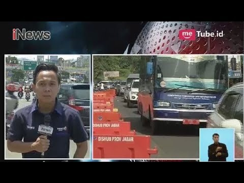 Libur Panjang, Begini Kondisi Kepadatan Kendaraan di Kawasan Puncak - iNews Siang 31/03