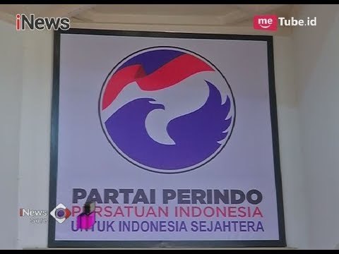 Partai Perindo Buka Pendaftaran Caleg Secara Langsung dan Online - iNews Sore 30/03