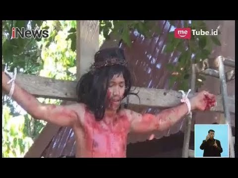 Umat Kristiani di Kupang Gelar Prosesi Jalan Hidup Salib atau Tablo - iNews Siang 31/03