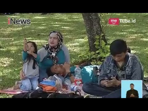Lima Ribu Pengunjung Mengisi Hari Libur Panjang di Monas - iNews Siang 31/03