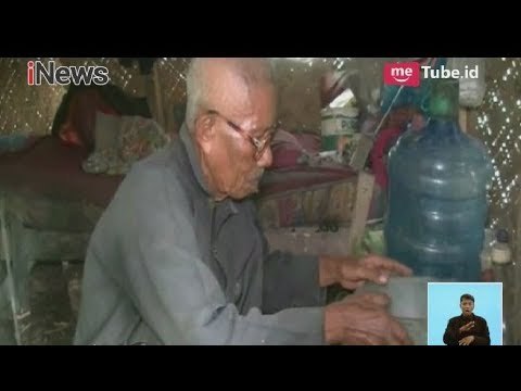 Memilukan!! Kakek 91 Tahun Hidup Sebatang Kara di Gubug Bawah Sutet - iNews Siang 31/03
