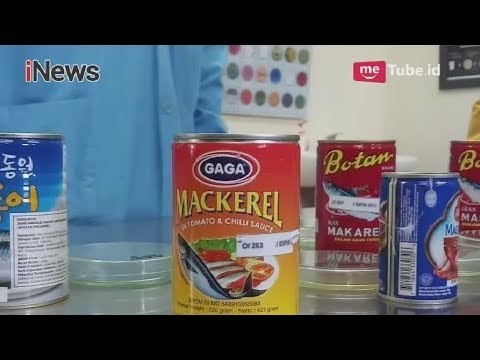Waspada!! BPOM Surabaya Kembali Temukan 7 Merek Ikan Kaleng Dipenuhi Cacing - iNews Sore 30/03