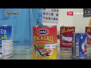 Waspada!! BPOM Surabaya Kembali Temukan 7 Merek Ikan Kaleng Dipenuhi Cacing - iNews Sore 30/03
