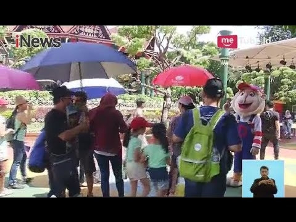 15 Ribu Wisatawan Berlibur Kunjungi Taman Impian Jaya Ancol - iNews Siang 31/03
