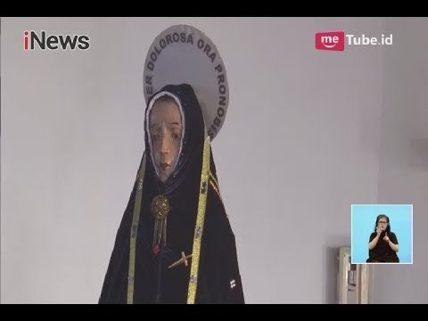 Ratusan Peziarah Katolik di Flores Gelar Tradisi Cium Patung Tuan Ma - iNews Siang 30/03