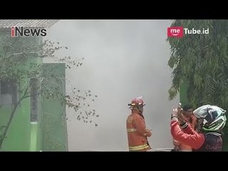 Jakarta Kebakaran Lagi, Pabrik Rambut Palsu di Cilincing Hangus Dilalap Api - iNews Sore 31/03