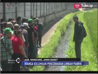 Strategi Ridwan Kamil Atasi Pencemaran Air Limbah - iNews Malam 29/03