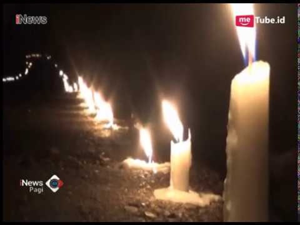 Seribu Lilin Menyala di Jalan Atambua Sambut Malam Paskah - iNews Pagi 01/04