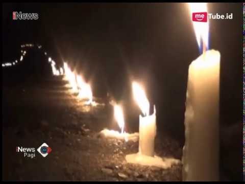 Seribu Lilin Menyala di Jalan Atambua Sambut Malam Paskah - iNews Pagi 01/04