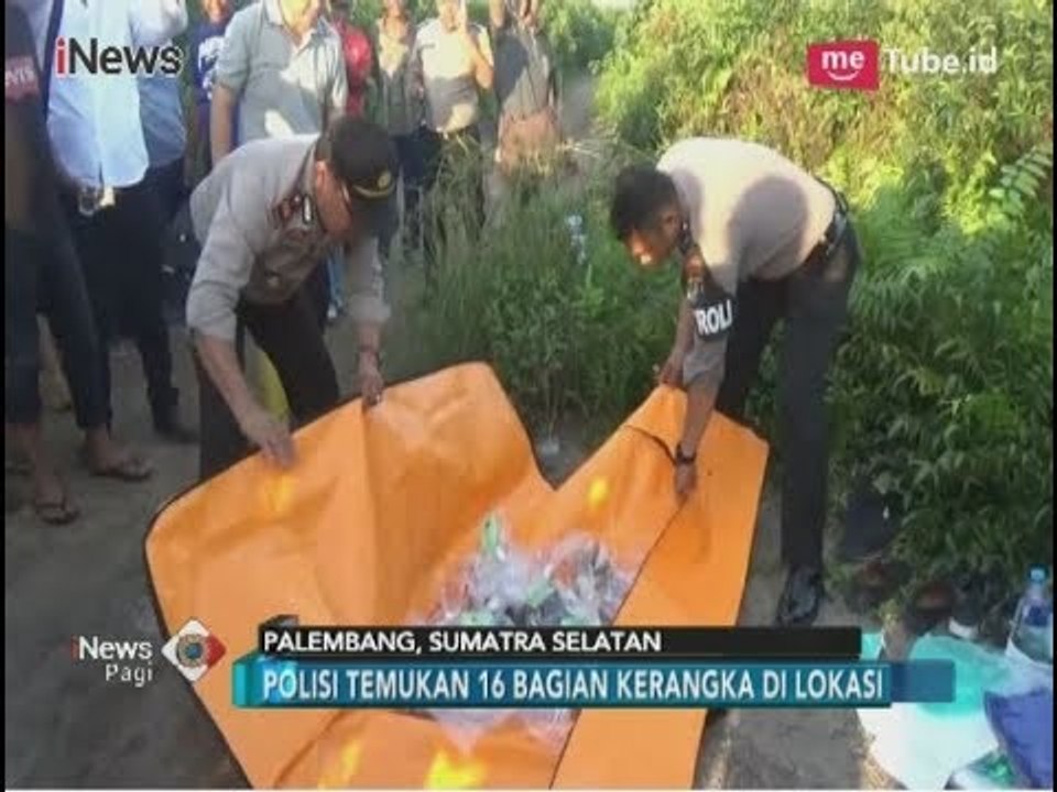 Polisi Temukan 16 Kerangka Jasad Driver Taksi Online yang Dibunuh di Banyuasin - iNews Pagi 31/03