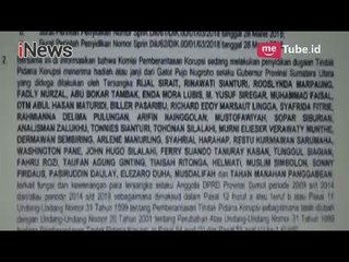 Ini Daftar Nama 38 Anggota DPRD Sumut yang Ditetapkan sebagai Tersangka oleh KPK - iNews Sore 31/03