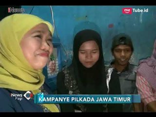 Kofifah Blusukan Jalin Silahturahmi dengan Warga Pasuruan - iNews Pagi 01/04