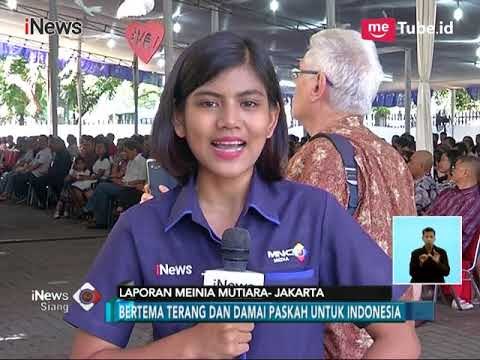 Rayakan Paskah, Gereja Katedral Mengusung Tema Kebhinekaan - iNews Siang 01/04