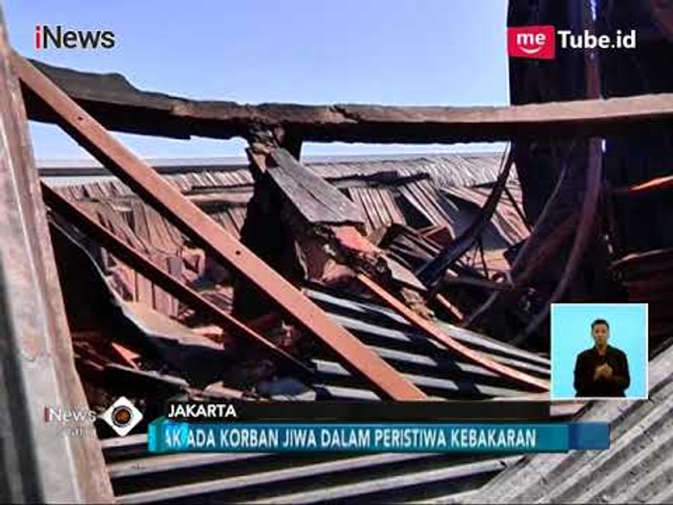 Kebakaran Pabrik Wig PT Misung di Cilincing Sudah Padam - iNews Siang 01/04