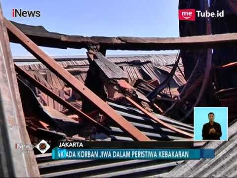 Kebakaran Pabrik Wig PT Misung di Cilincing Sudah Padam - iNews Siang 01/04