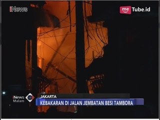 Kebakaran di Jembatan Besi, 13 Mobil Pemadam Diterjunkan - iNews Malam 01/04
