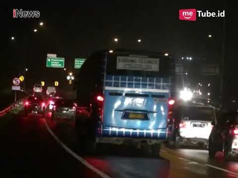 Arus Balik Tol Purbaleunyi Pasca Libur Paskah Terpantau Padat - iNews Malam 01/04