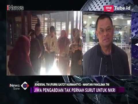 Resmi Pensiun, Gatot Nurmantyo Terbang ke Eropa - iNews Sore 01/04
