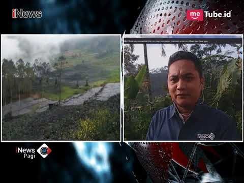 Pasca Kawah Meletus, Wisata Sileri di Dieng Tutup Sementara - iNews Pagi 02/04