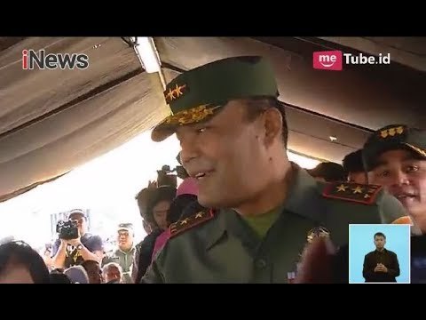 Kunjungi Korban Kebakaran Taman Kota, Pangdam Jaya Berikan Bantuan - iNews Siang 31/03