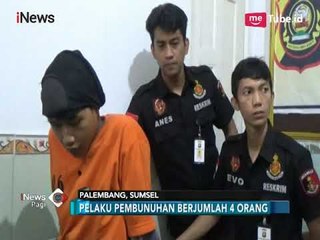 Polisi Tembak Mati 1 Pembunuh Driver Taksi Online di Palembang - iNews Pagi 02/04