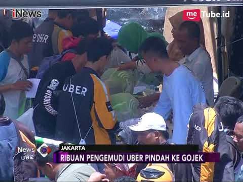 Diambil Alih Grab, Ribuan Pengemudi Uber Pindah ke Gojek - iNews Sore 01/04
