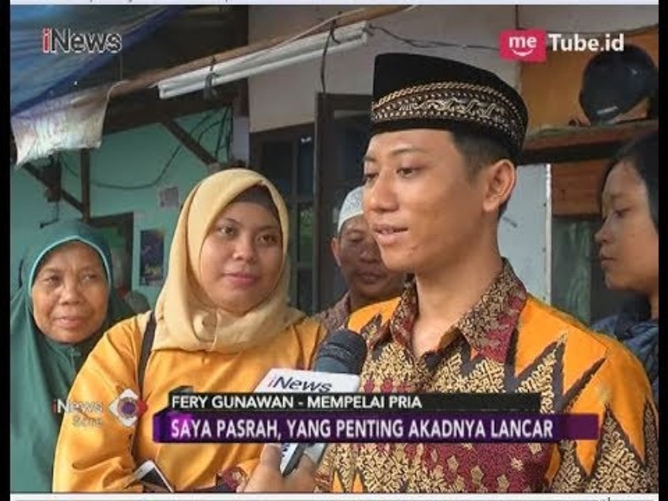 Pengantin Pilih Resepsi Pernikahan di Pengungsian Kebakaran Taman Kota - iNews Sore 01/04