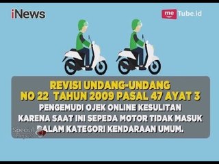 Inilah Tiga Tuntutan Ojek Online untuk Pemerintah - Special Report 02/04