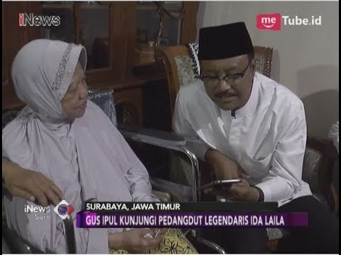 Gus Ipul Kunjungi Pedangdut Legendaris Ida Laila - iNews Sore 01/04
