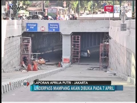 Menengok Underpass Mampang yang Dibuka Pekan Ini - iNews Pagi 02/04