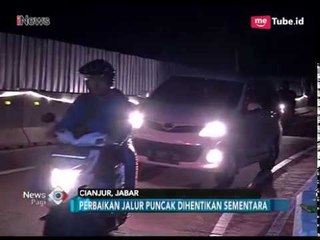Pasca Longsor, Jalur Puncak-Ciloto Kembali Ramai  - iNews Pagi 01/04