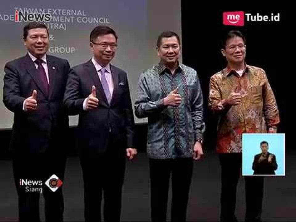 MNC Group dan TAITRA Bahas Pembangunan Infrastruktur Digital - iNews Siang 01/04