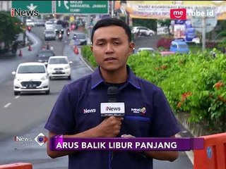 Libur Panjang, Sore Ini Arus Kendaraan di Tol Cikarang Utama Lancar - iNews Sore 01/04