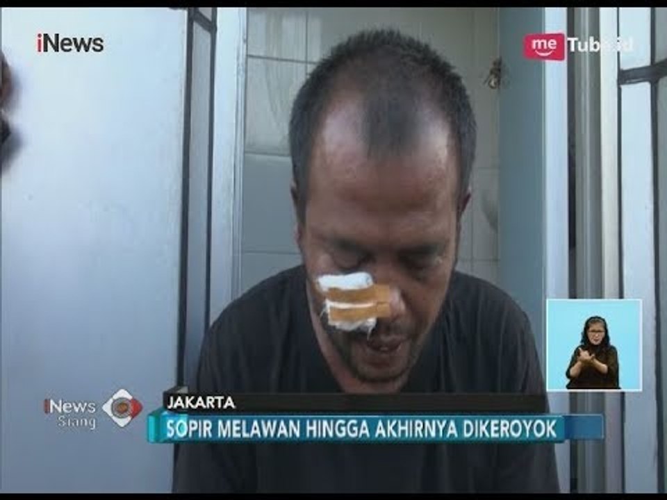 Dilarang Ngamen, 5 Anak Punk Keroyok Sopir Kopaja hingga Babak Belur - iNews Siang 02/04