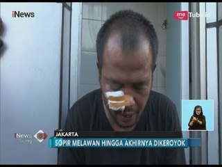 Dilarang Ngamen, 5 Anak Punk Keroyok Sopir Kopaja hingga Babak Belur - iNews Siang 02/04