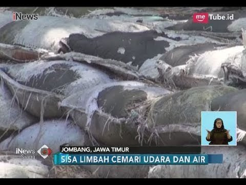 Belum Tahu tentang Bahaya, Limbah B3 Dimanfaatkan Warga Untuk Menutupi Tanggul - iNews Siang 02/04