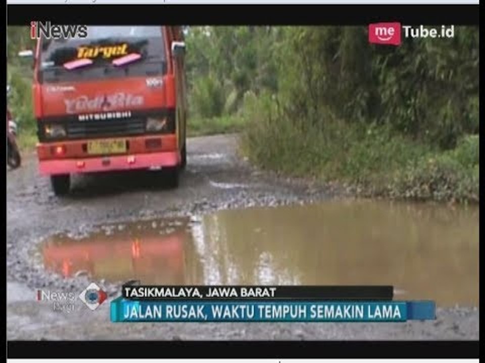 Pak Bupati!! Jalan Desa Cukangkawung Lebih dari 10 Tahun Rusak Parah - iNews Pagi 02/04