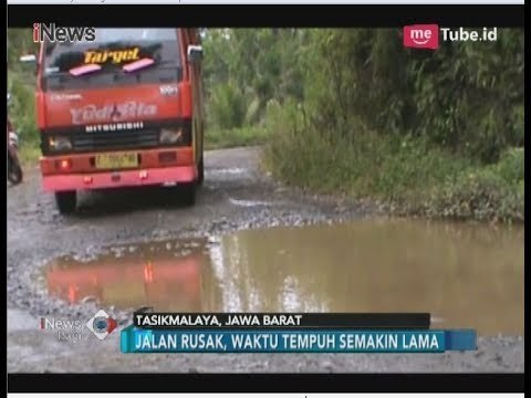 Pak Bupati!! Jalan Desa Cukangkawung Lebih dari 10 Tahun Rusak Parah - iNews Pagi 02/04